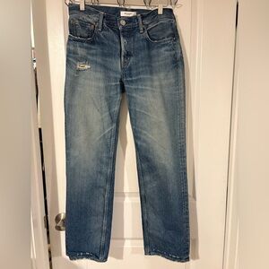 Mousy- WIDE STRAIGHT - Atmore jeans